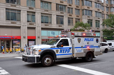 משטרה במנהטן