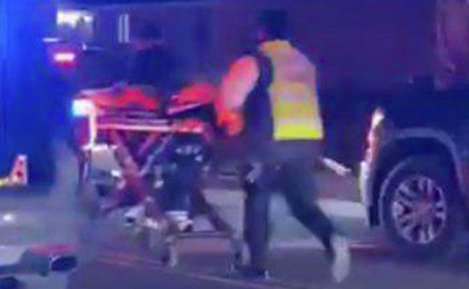 זירת הפיגוע