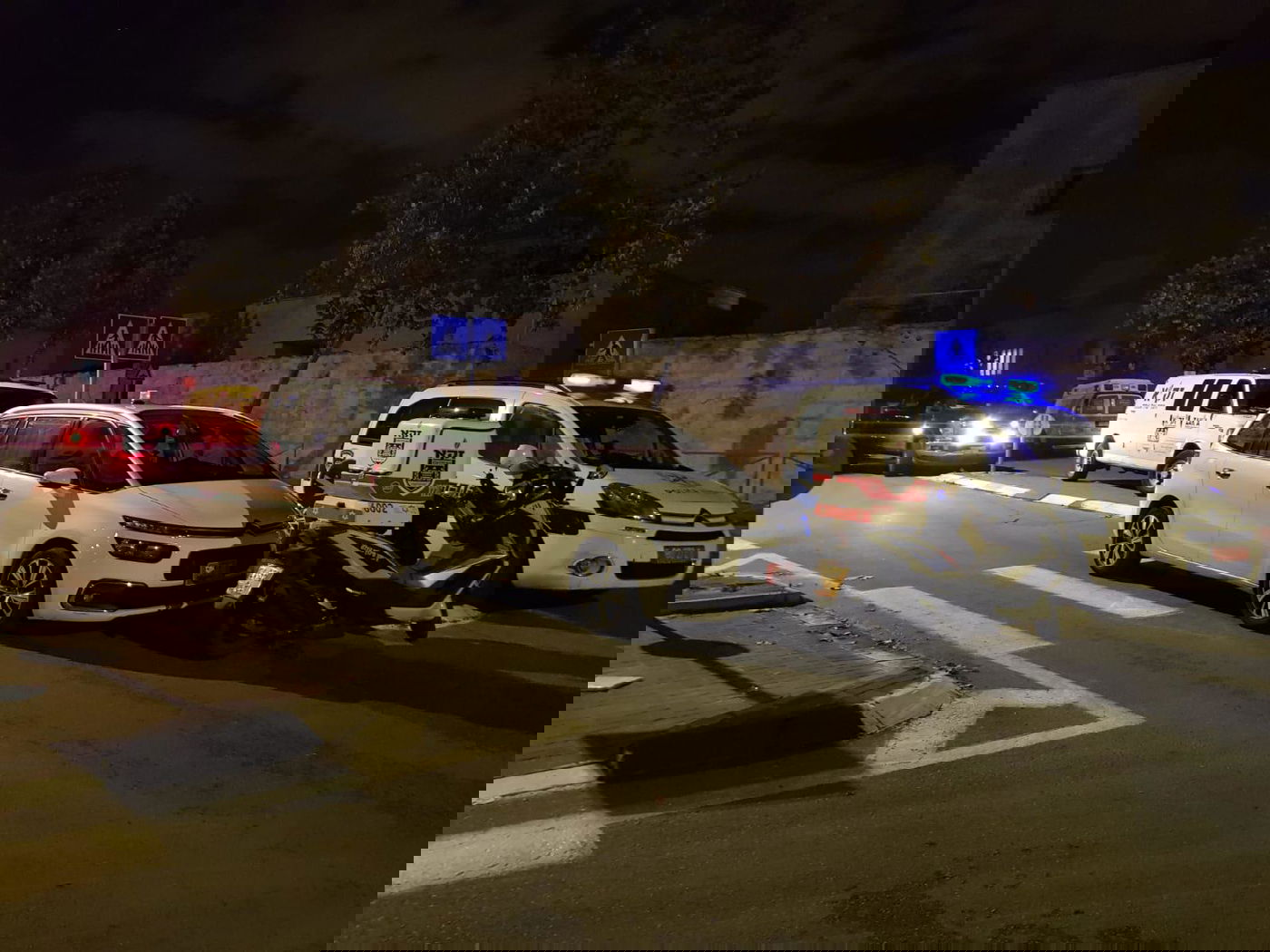 נערה צעירה נהרגה בתאונת אופנוע; בן 18 במצב קשה