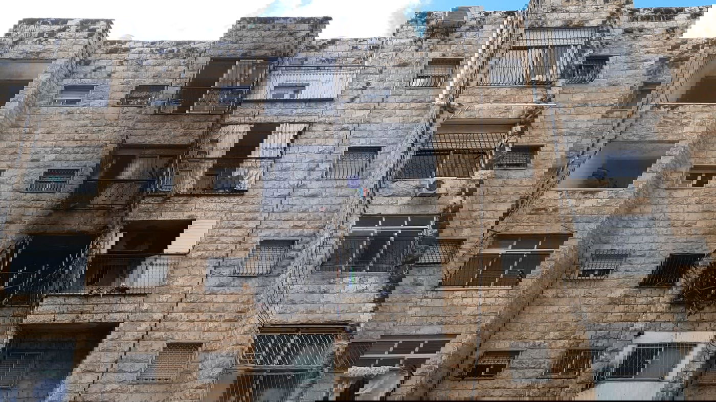 הדירה לאחר כיבוי האש