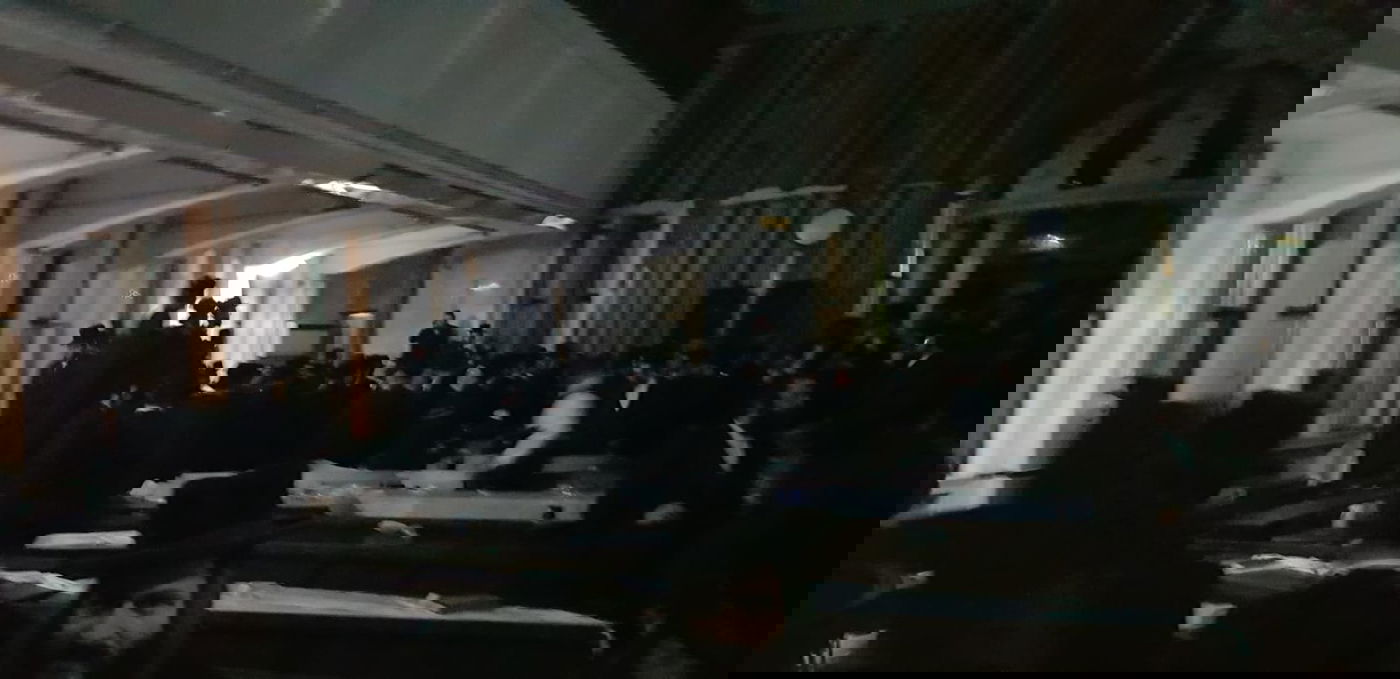 המהומה בתוך בית המדרש