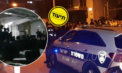 נאומו של האדמו"ר בוטל; גז מדמיע הותז לעבר החסידים