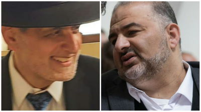 עבאס הטיח: "ליברמן עזר לכם עם אלי ישי"