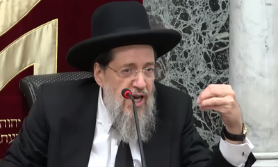 תיעוד: 'זעקת השבת' של הגרב"צ הכהן קוק