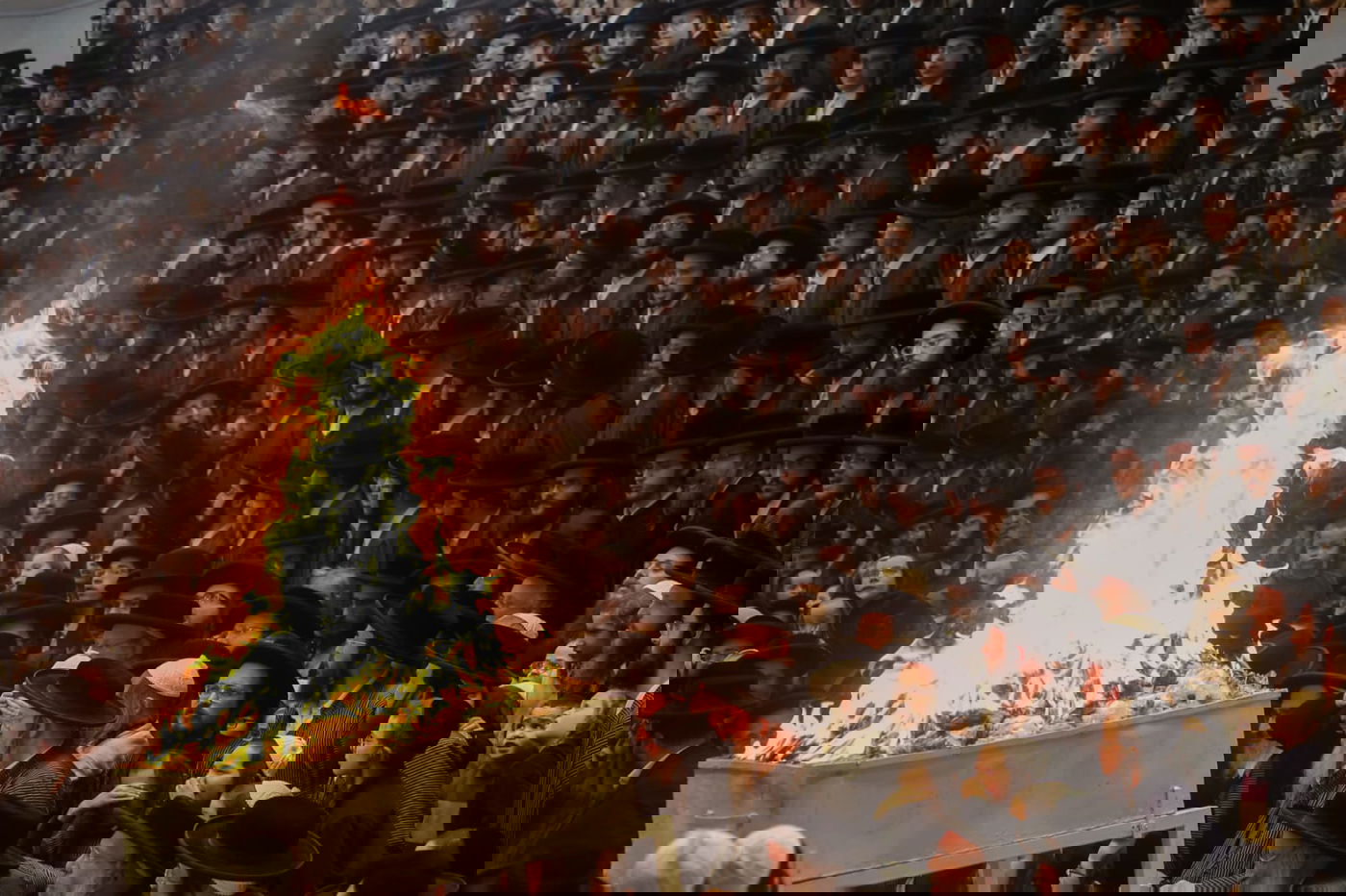 האדמו"ר מתולדות אהרן בשריפת הפתילות