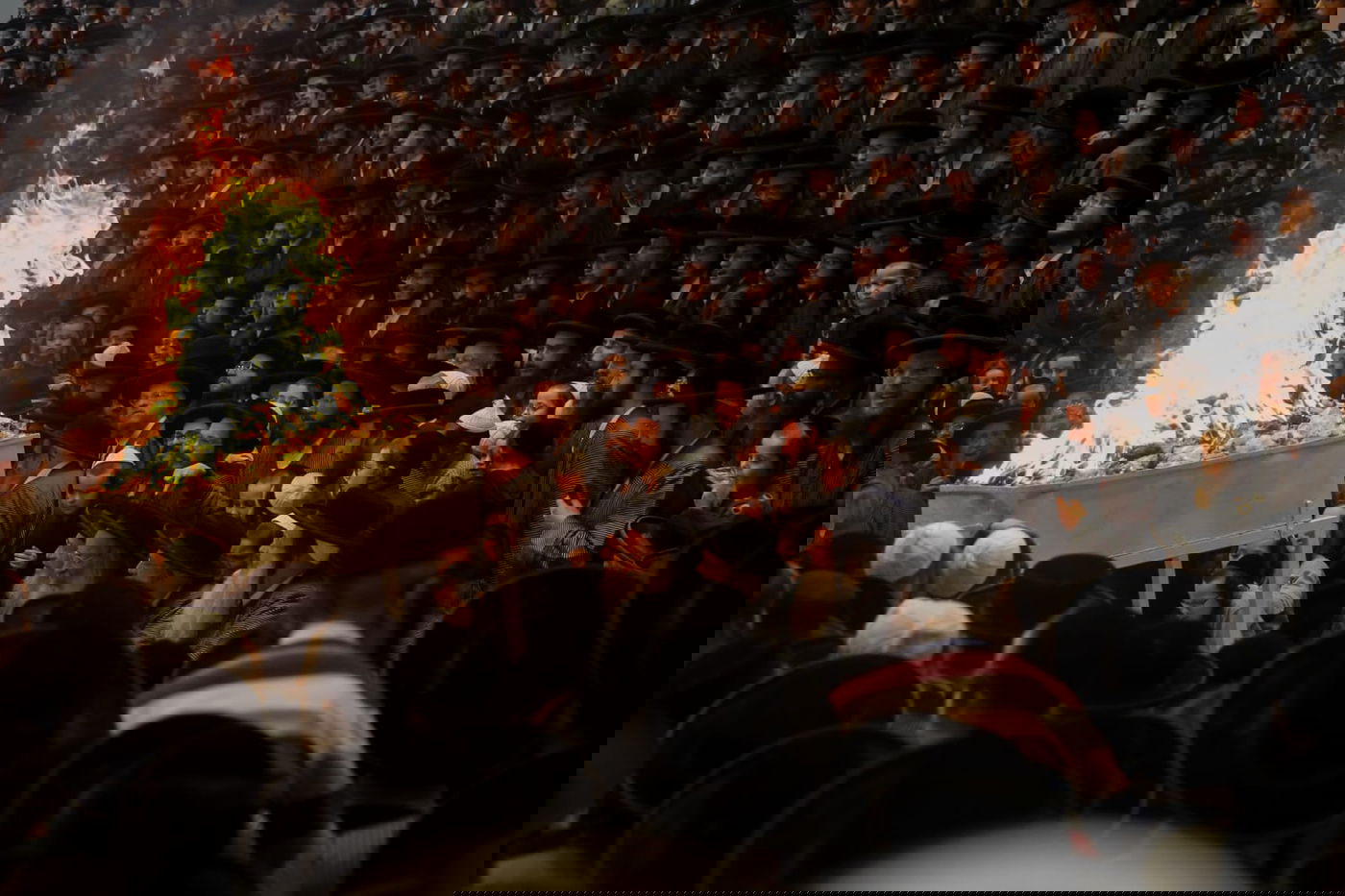 האדמו"ר מתולדות אהרן בשריפת הפתילות