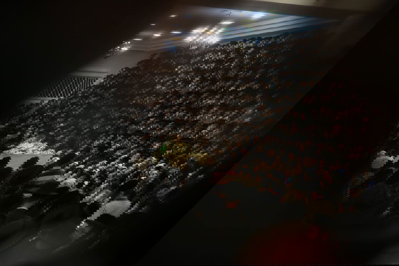 האדמו"ר מתולדות אהרן בשריפת הפתילות