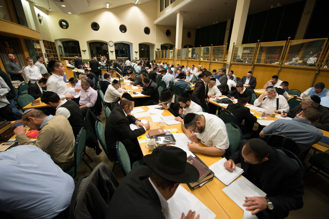 התרגשות בדרום אפריקה לקראת סיום הש"ס