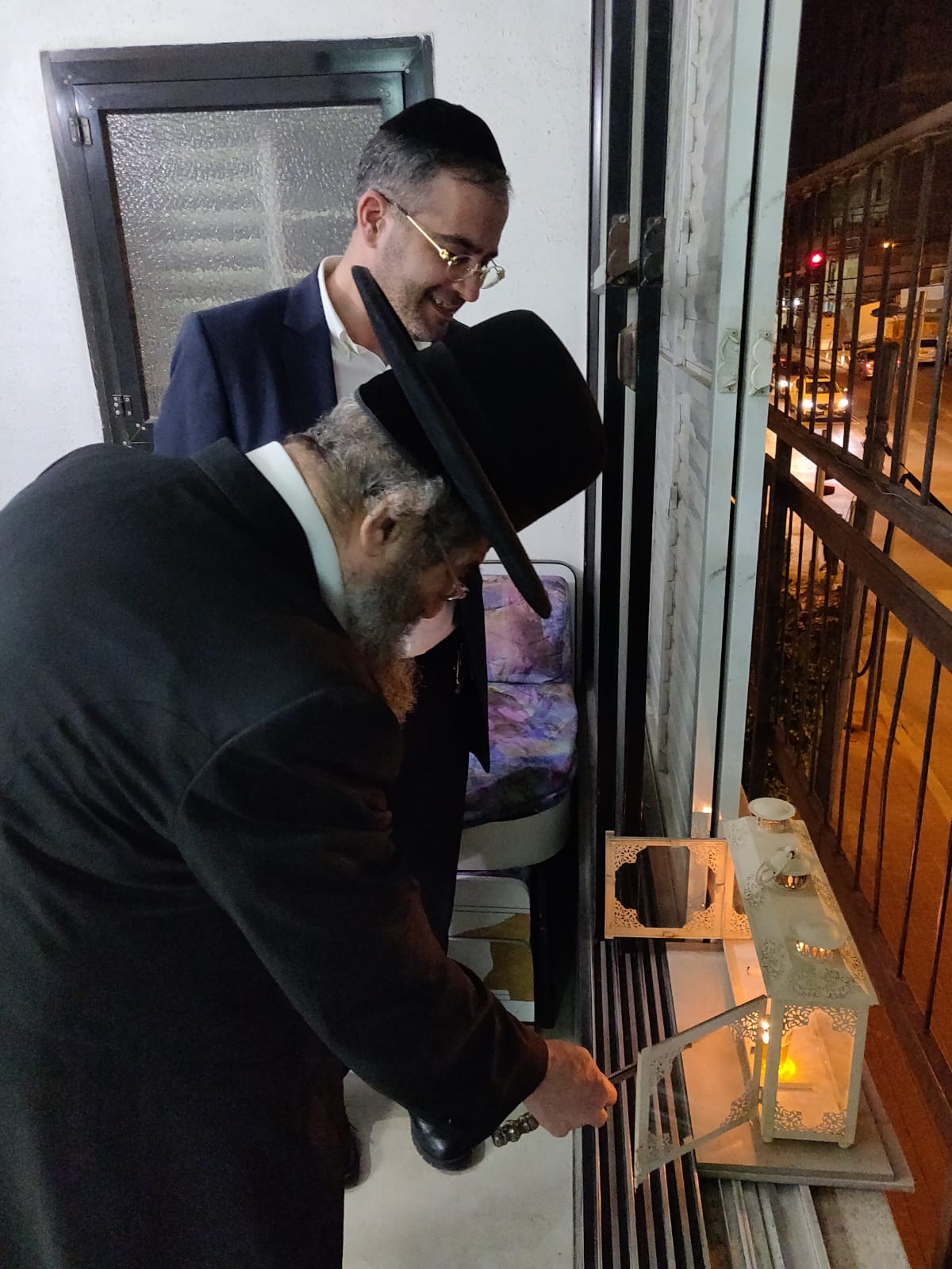 סגר"ע בני ברק ביקר בבית רבני משפחת בן שמעון