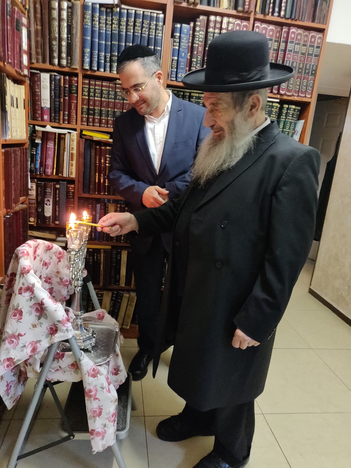 סגר"ע בני ברק ביקר בבית רבני משפחת בן שמעון