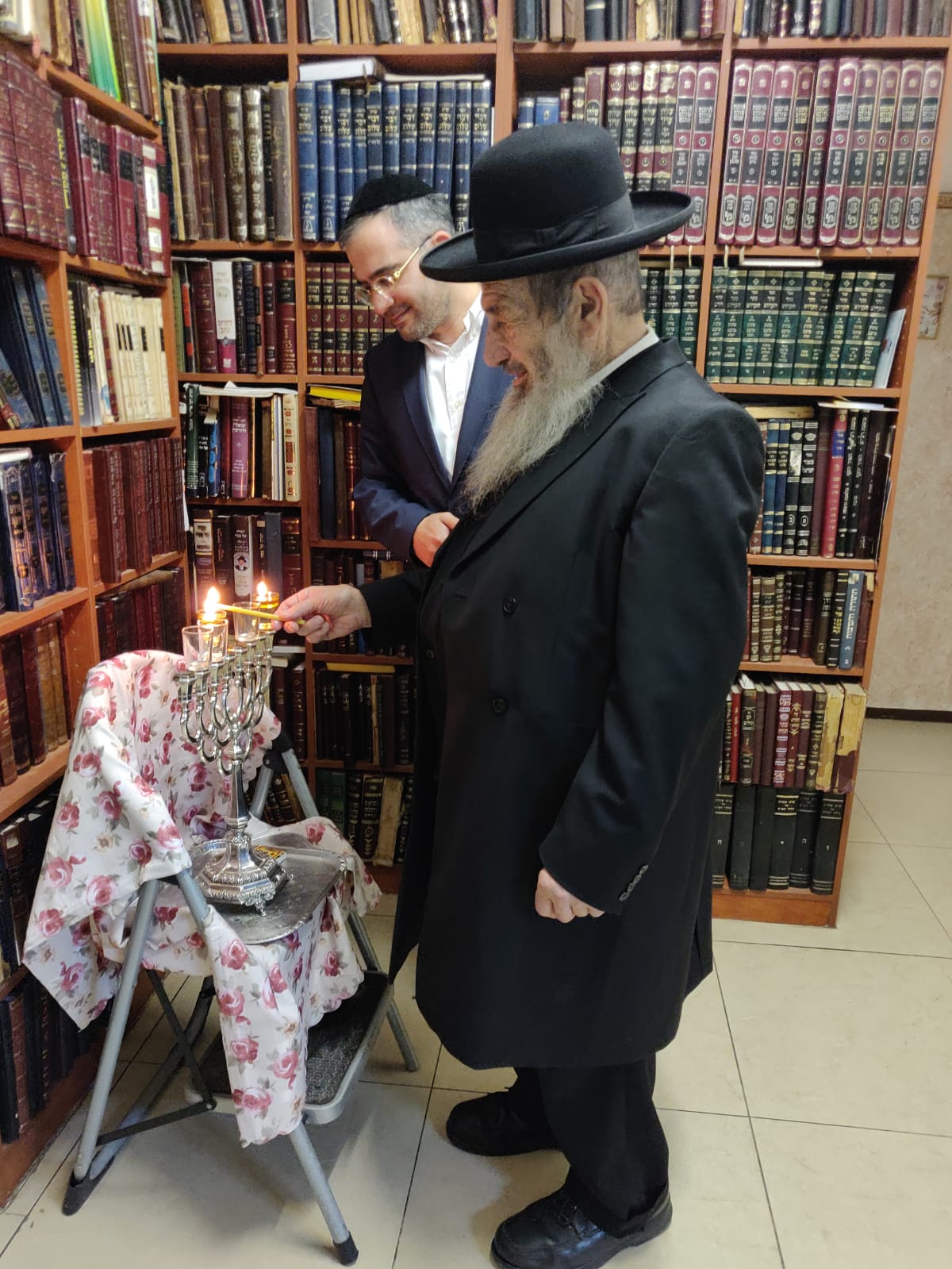 סגר"ע בני ברק ביקר בבית רבני משפחת בן שמעון