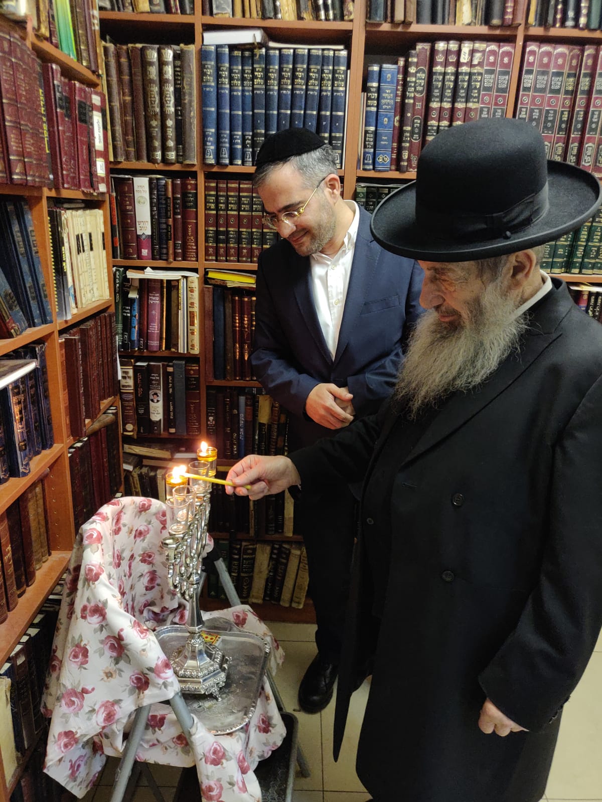 סגר"ע בני ברק ביקר בבית רבני משפחת בן שמעון