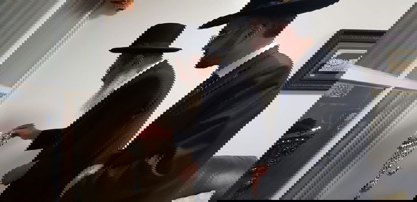 סגר"ע בני ברק ביקר בבית רבני משפחת בן שמעון