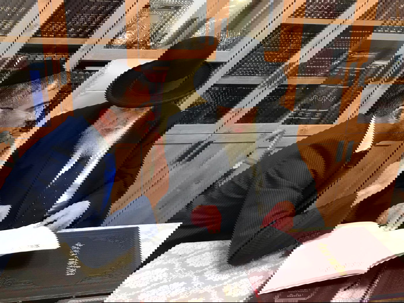 סגר"ע בני ברק ביקר בבית רבני משפחת בן שמעון