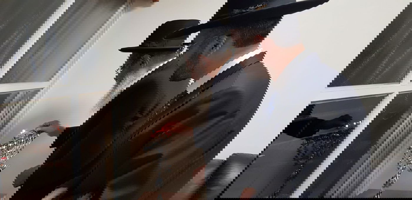 סגר"ע בני ברק ביקר בבית רבני משפחת בן שמעון