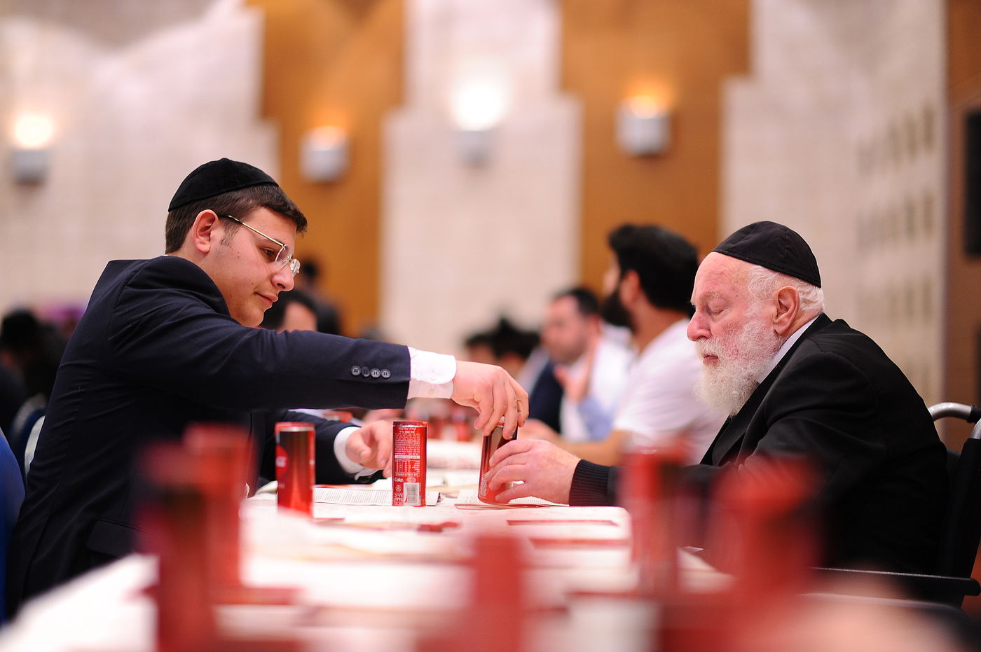 תיעוד ענק: מעמד סיום הש"ס כולו ביום אחד