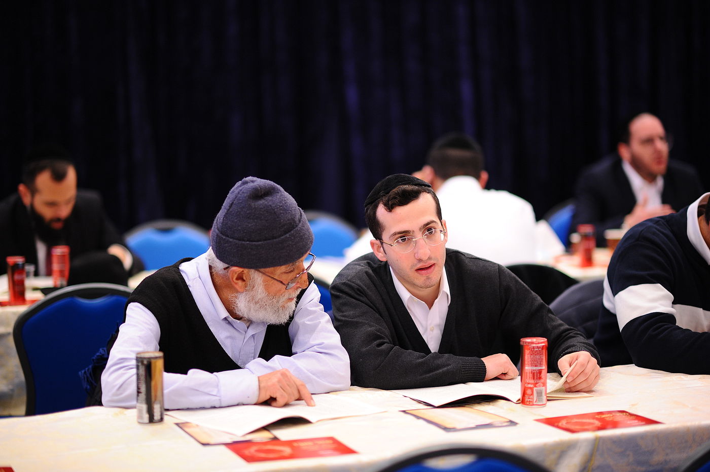 תיעוד ענק: מעמד סיום הש"ס כולו ביום אחד