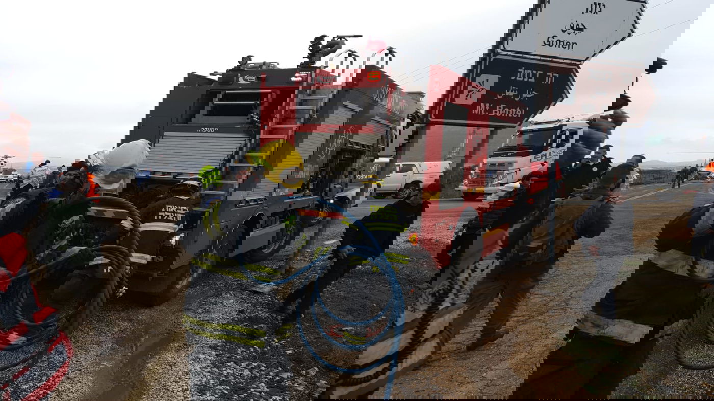 מחריד: אם נמחצה למוות ממוביל טנקים; בתה במצב אנוש