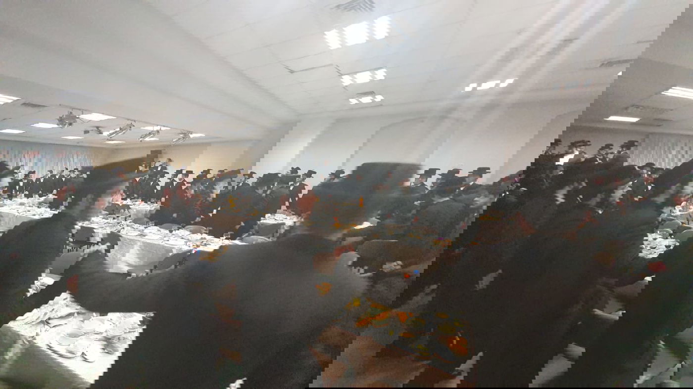 הבחור סיים את הש"ס; הישיבה חגגה איתו