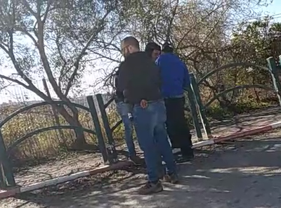 המעצר בבת עין