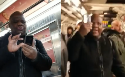 סטודנט חובש כיפה הותקף ברכבת התחתית • תיעוד