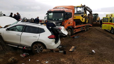 זירת התאונה הקטלנית