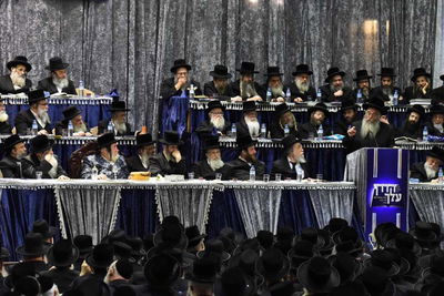 הדרן עלך: תיעוד מעמד סיום הש"ס בויז'ניץ