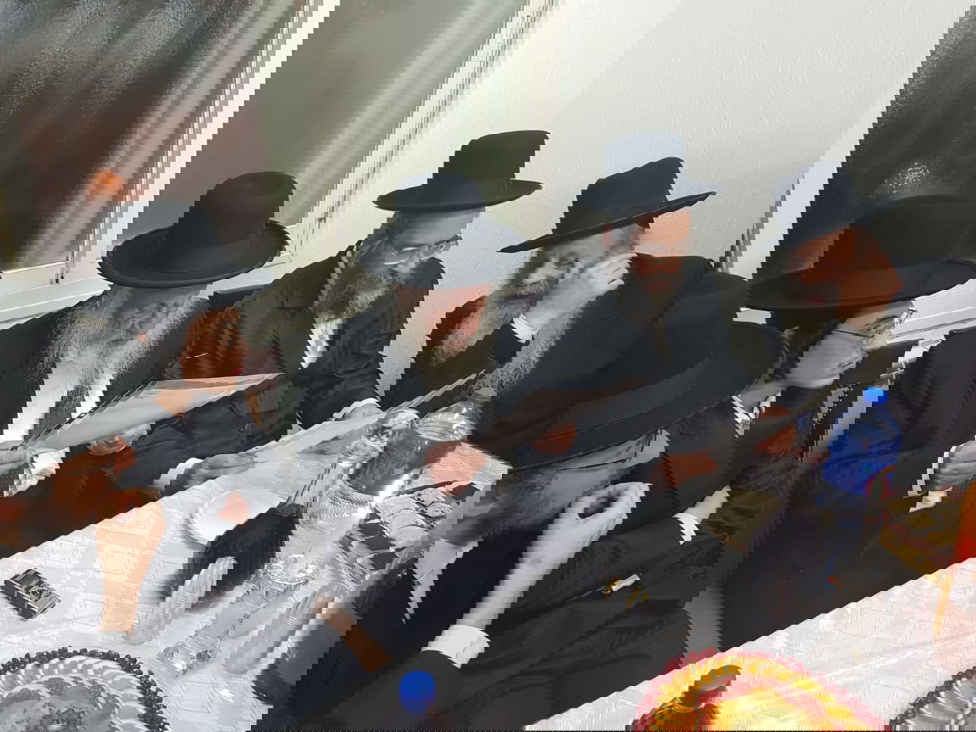 הגרב"ד באירוסי נכדתו