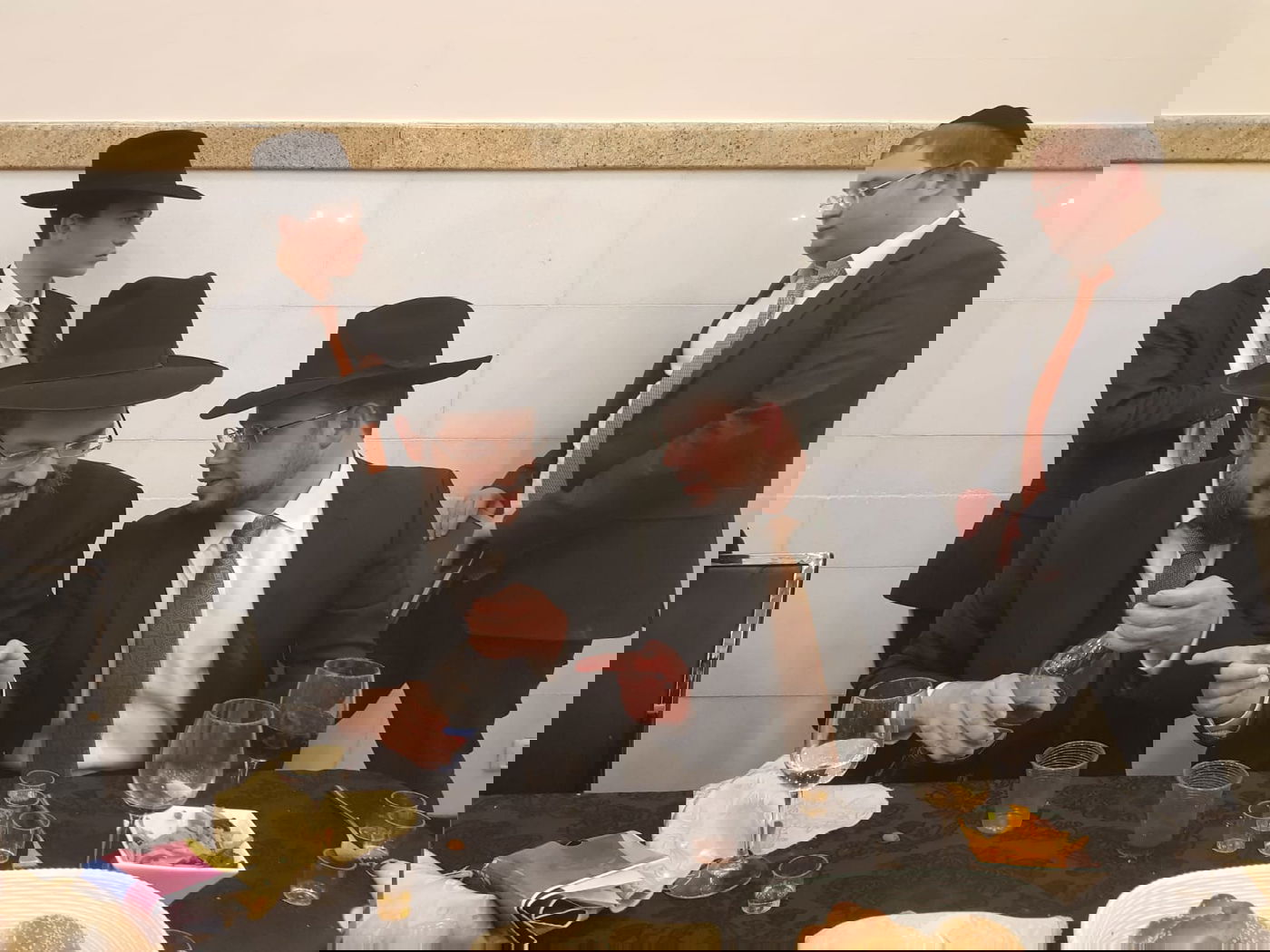 צמרת דגל התורה ובכירי כללית בבר מצוה לבן מנהל המגזר החרדי במחוז מרכז