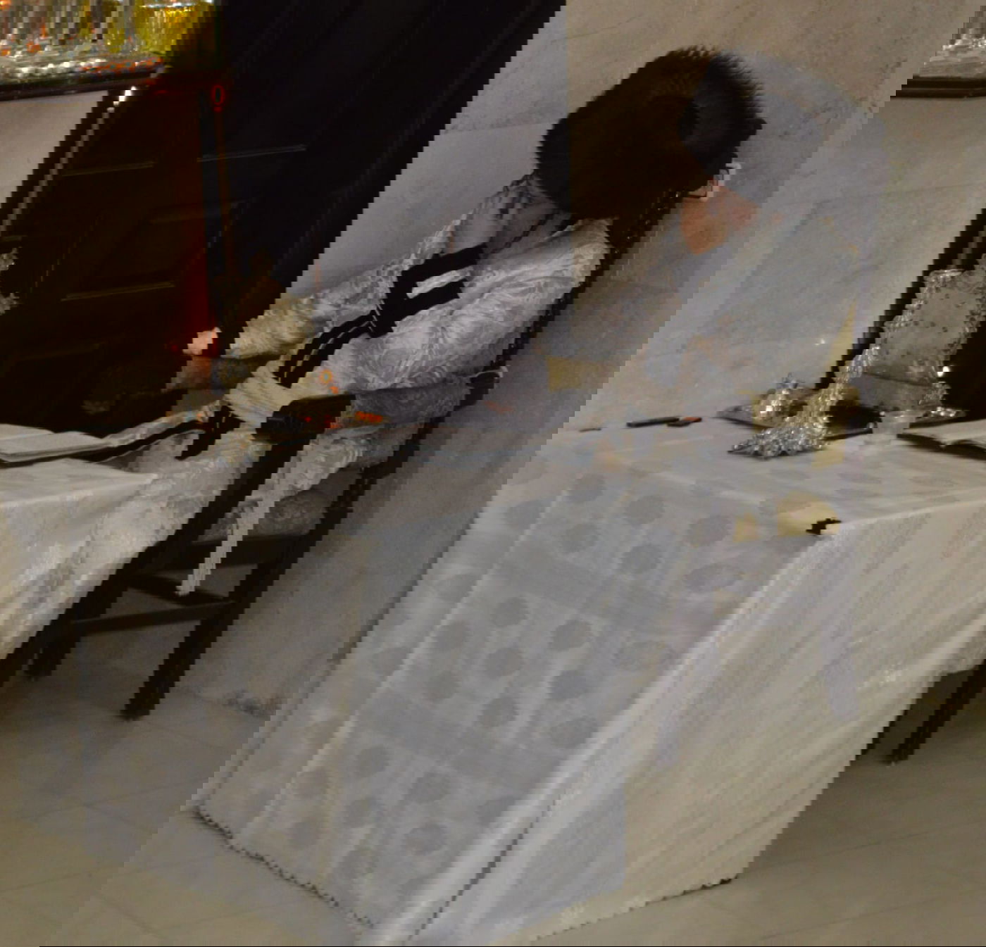 'טיש זאת חנוכה' בחצר הקודש נדבורנה - ביתר