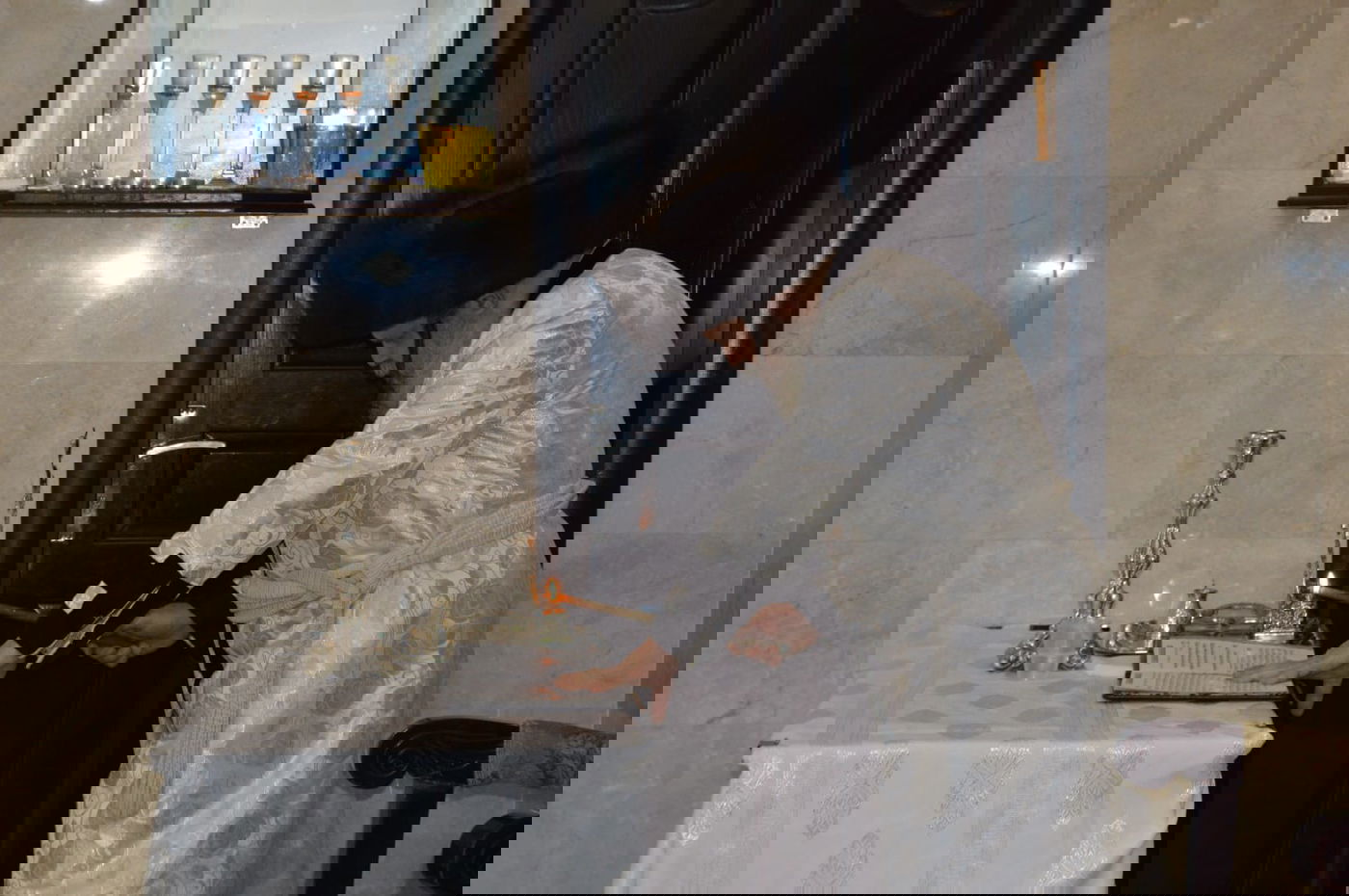 'טיש זאת חנוכה' בחצר הקודש נדבורנה - ביתר