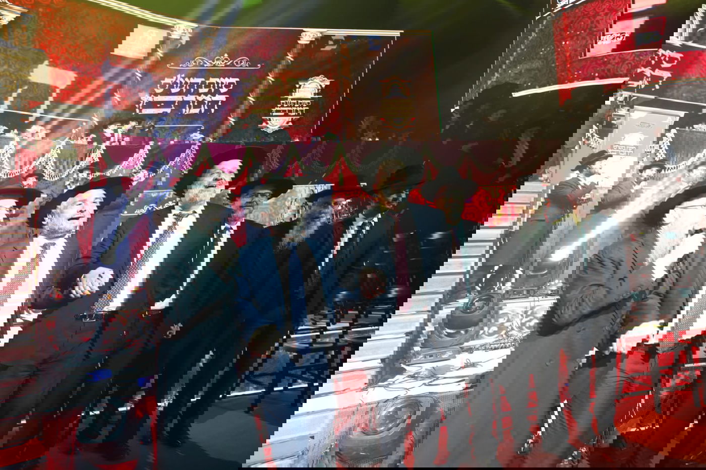 תיעוד: המונים במעמד סיום הש"ס ב'ארנה'