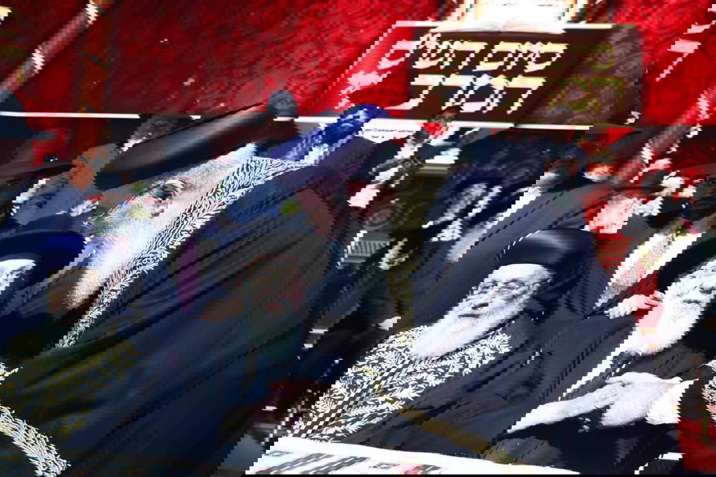 תיעוד: המונים במעמד סיום הש"ס ב'ארנה'