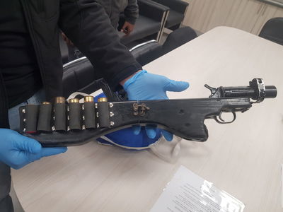 בפשיטת המשטרה בצפון: אמל"ח ועצורים