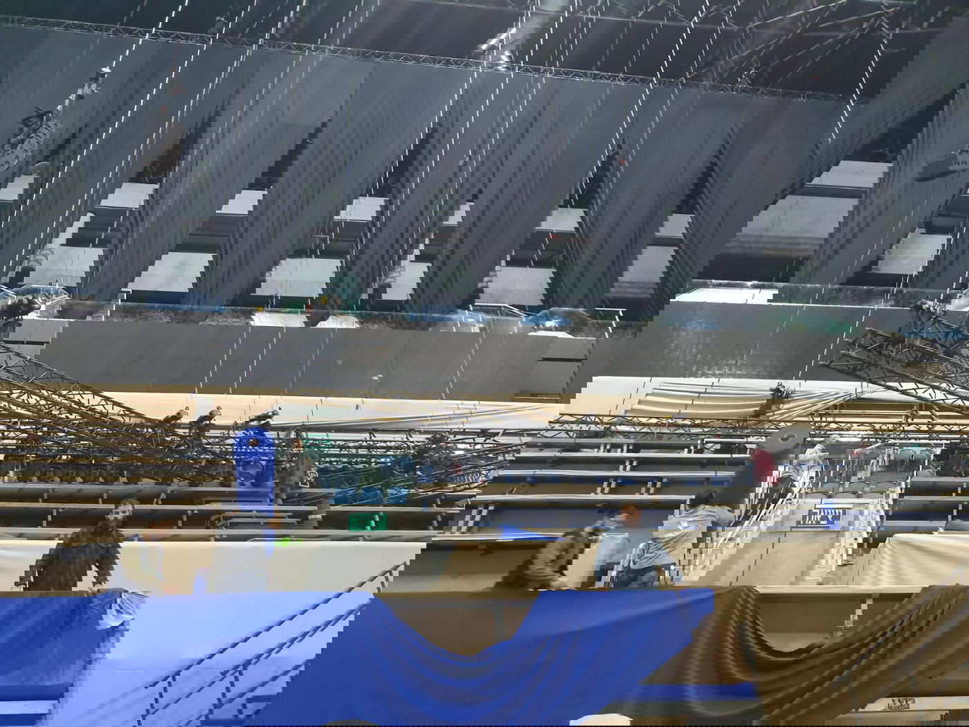 צפו: ההכנות האחרונות לסיום הש"ס המרכזי בירושלים