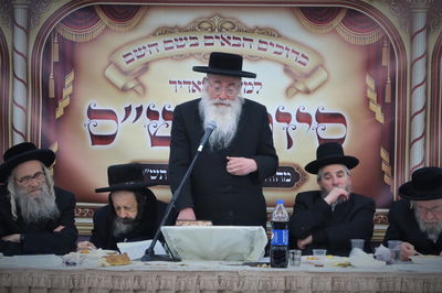 תיעוד: כך חגגו בברסלב את סיום הש"ס