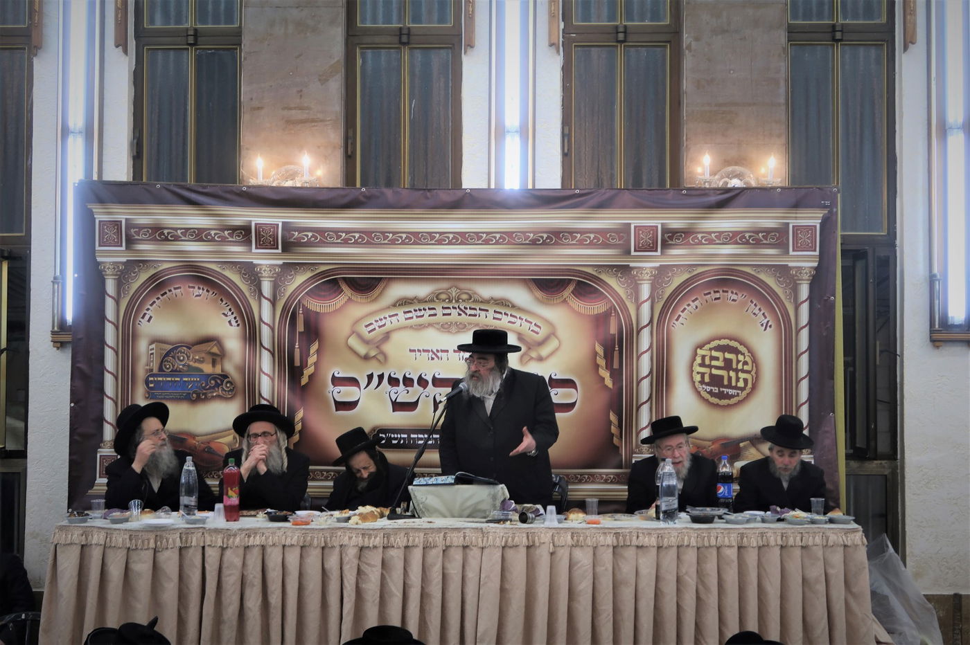 תיעוד: כך חגגו בברסלב את סיום הש"ס