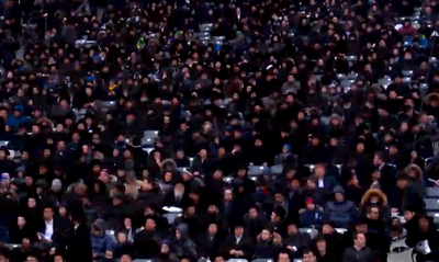 מאה אלף בסיום הש"ס בארה"ב • שידור חוזר