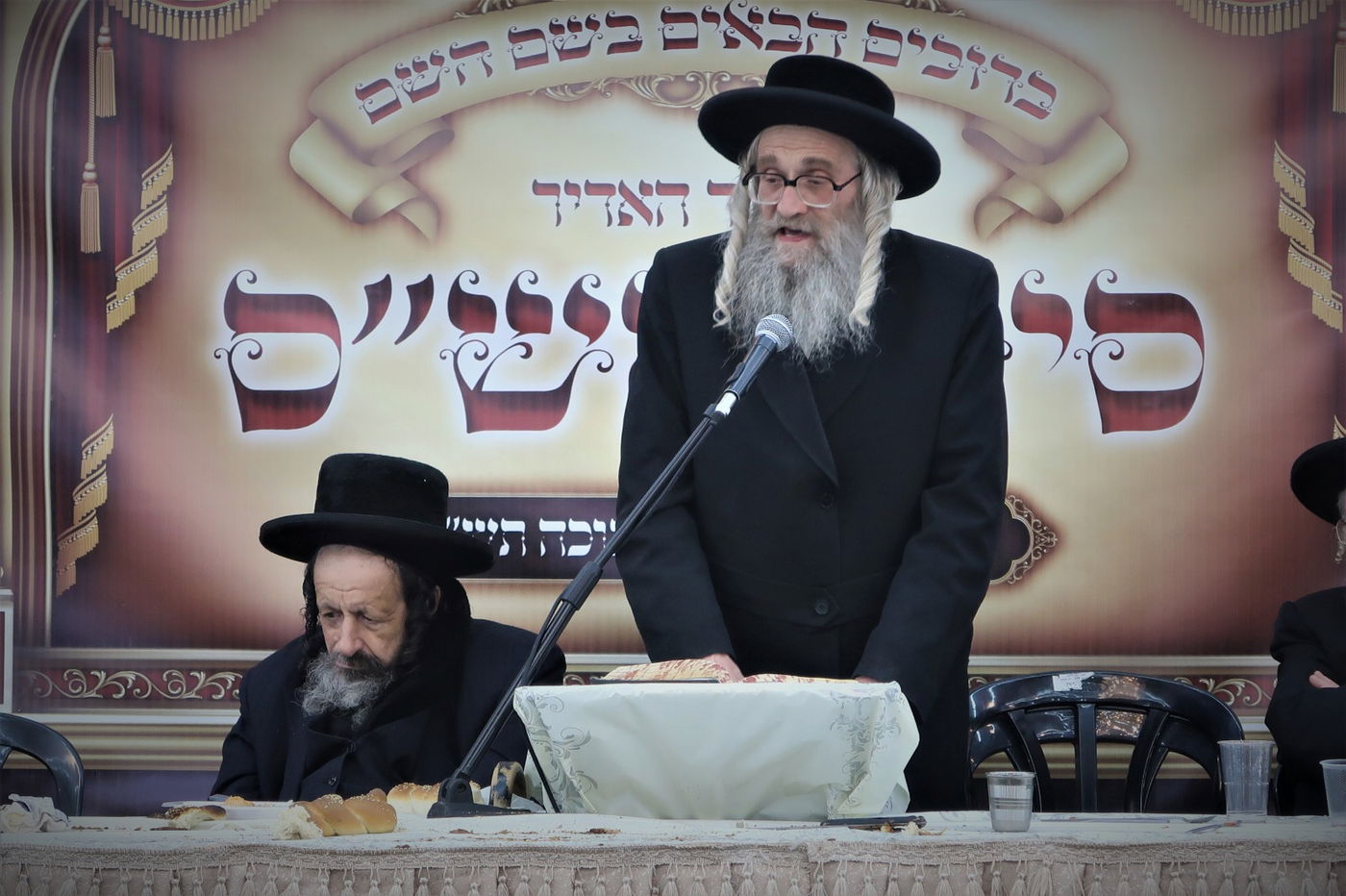 תיעוד: כך חגגו בברסלב את סיום הש"ס