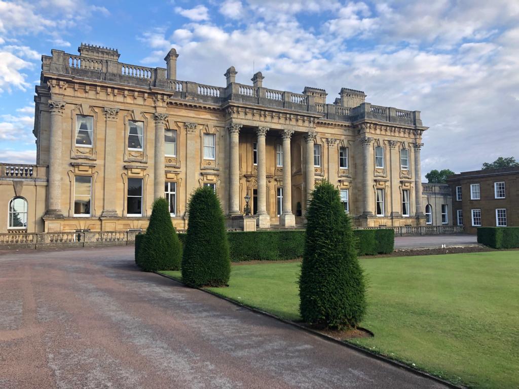 השבת של 'דרשו', תתקיים באחוזה מפוארת באוקספורד שבאנגליה