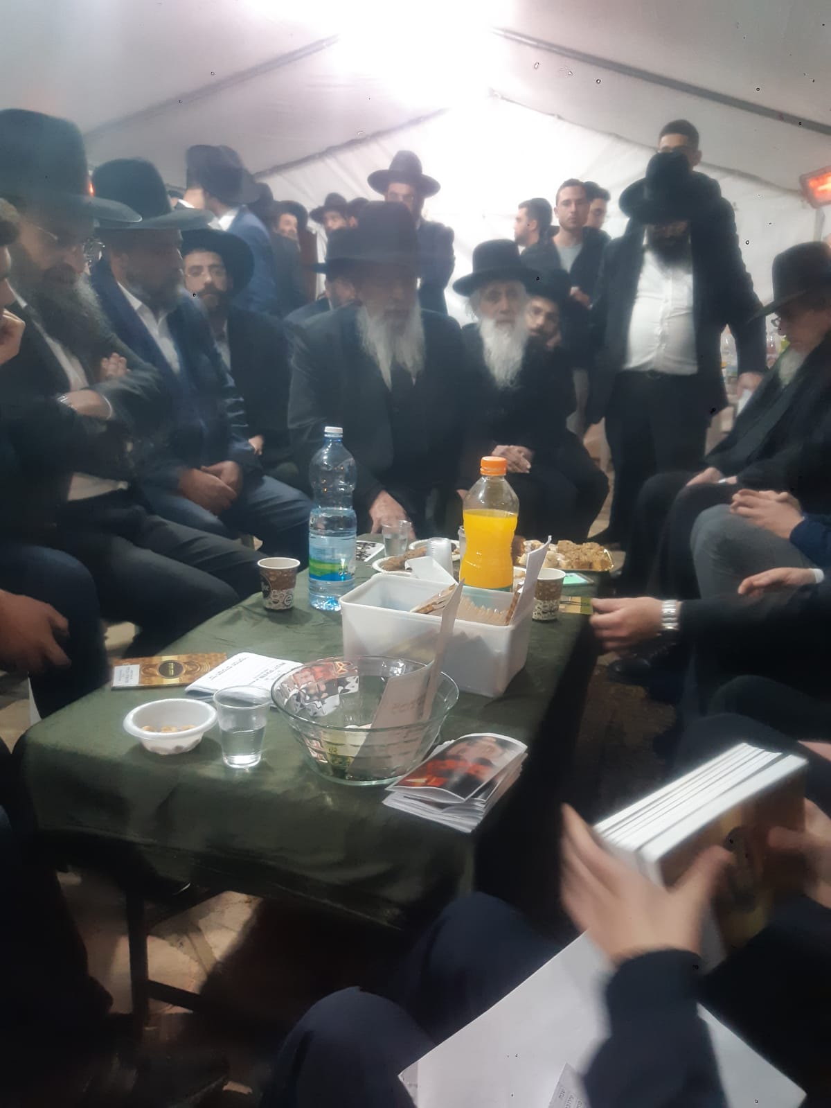 רבי יקותיאל אבוחצירא ניחם: אביתר אזרזר עלה ישר לגן עדן