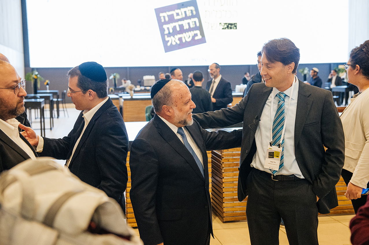 מנכ"ל הבנק: "מי שמוותר על המגזר החרדי מחמיץ בענק"