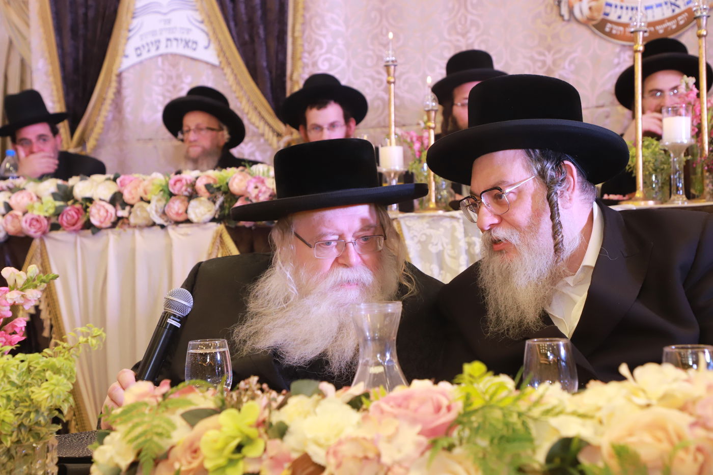 מעמד 'כבוד התורה' בישיבת 'מאירת עינים' - ברסלב