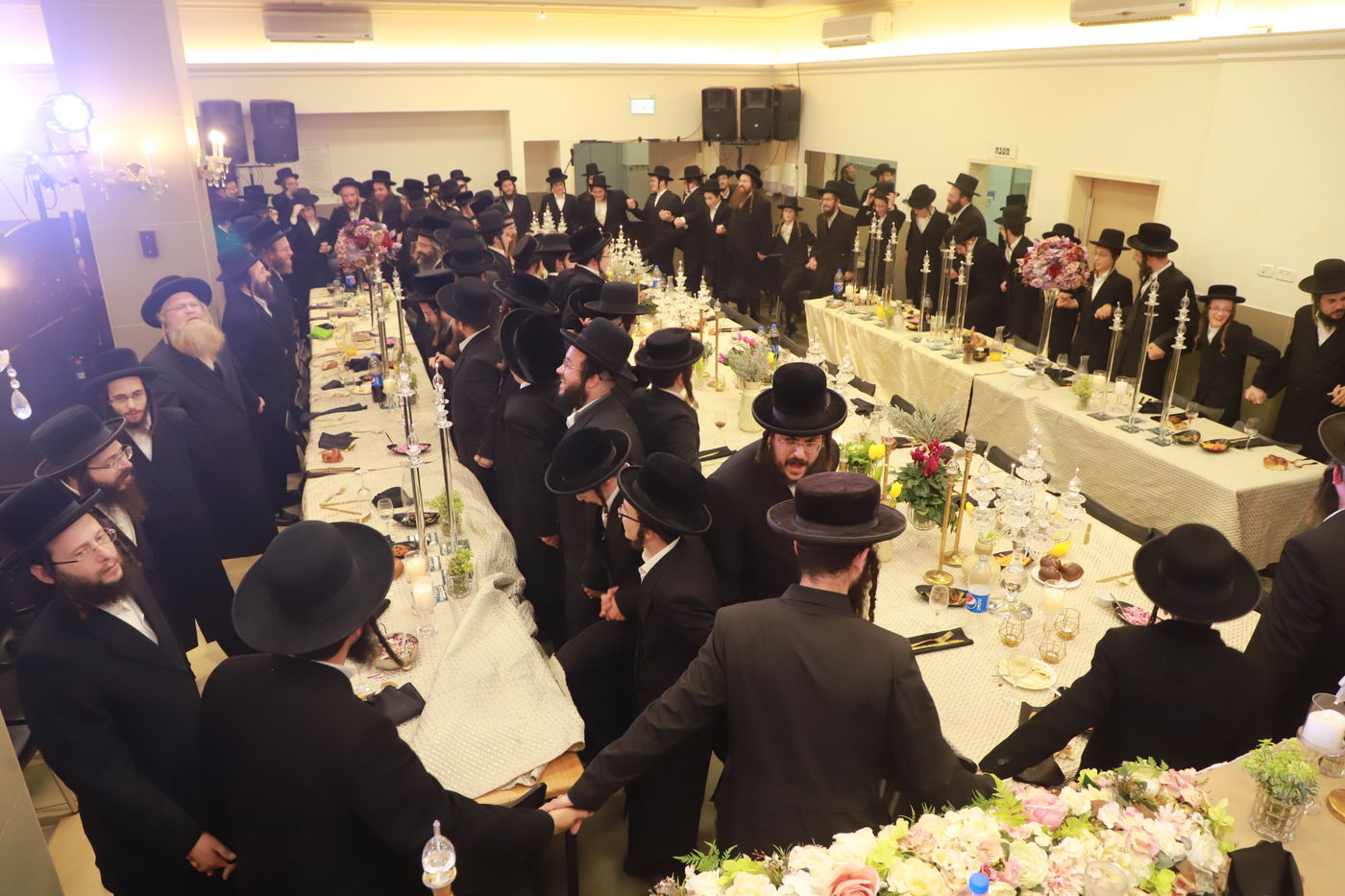 מעמד 'כבוד התורה' בישיבת 'מאירת עינים' - ברסלב