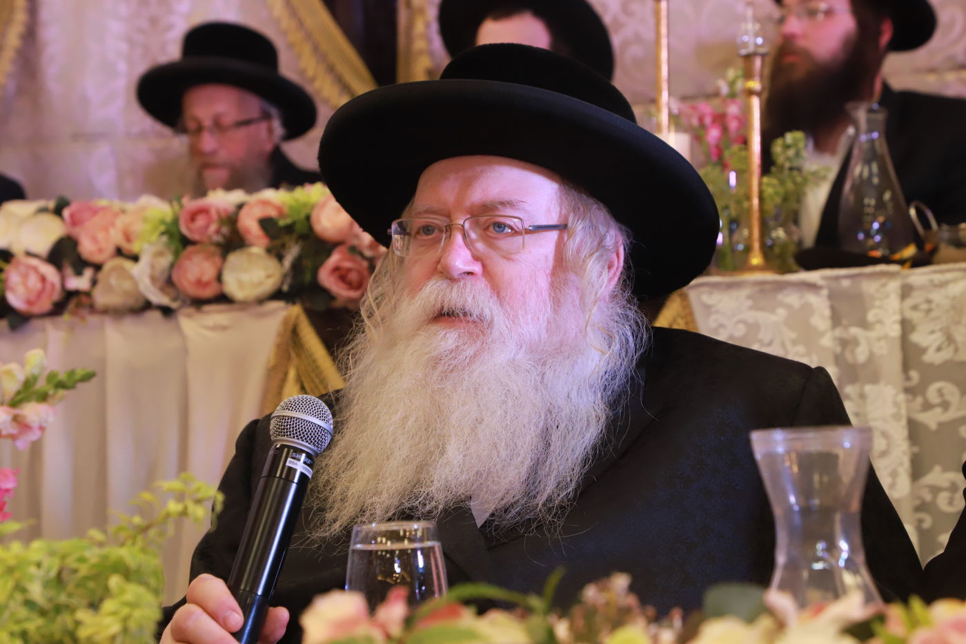 מעמד 'כבוד התורה' בישיבת 'מאירת עינים' - ברסלב