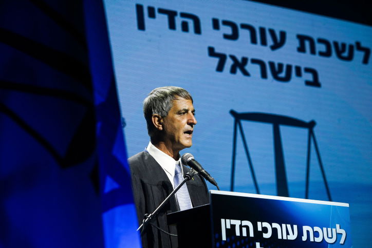 ראש לשכת עורכי הדין אבי חימי