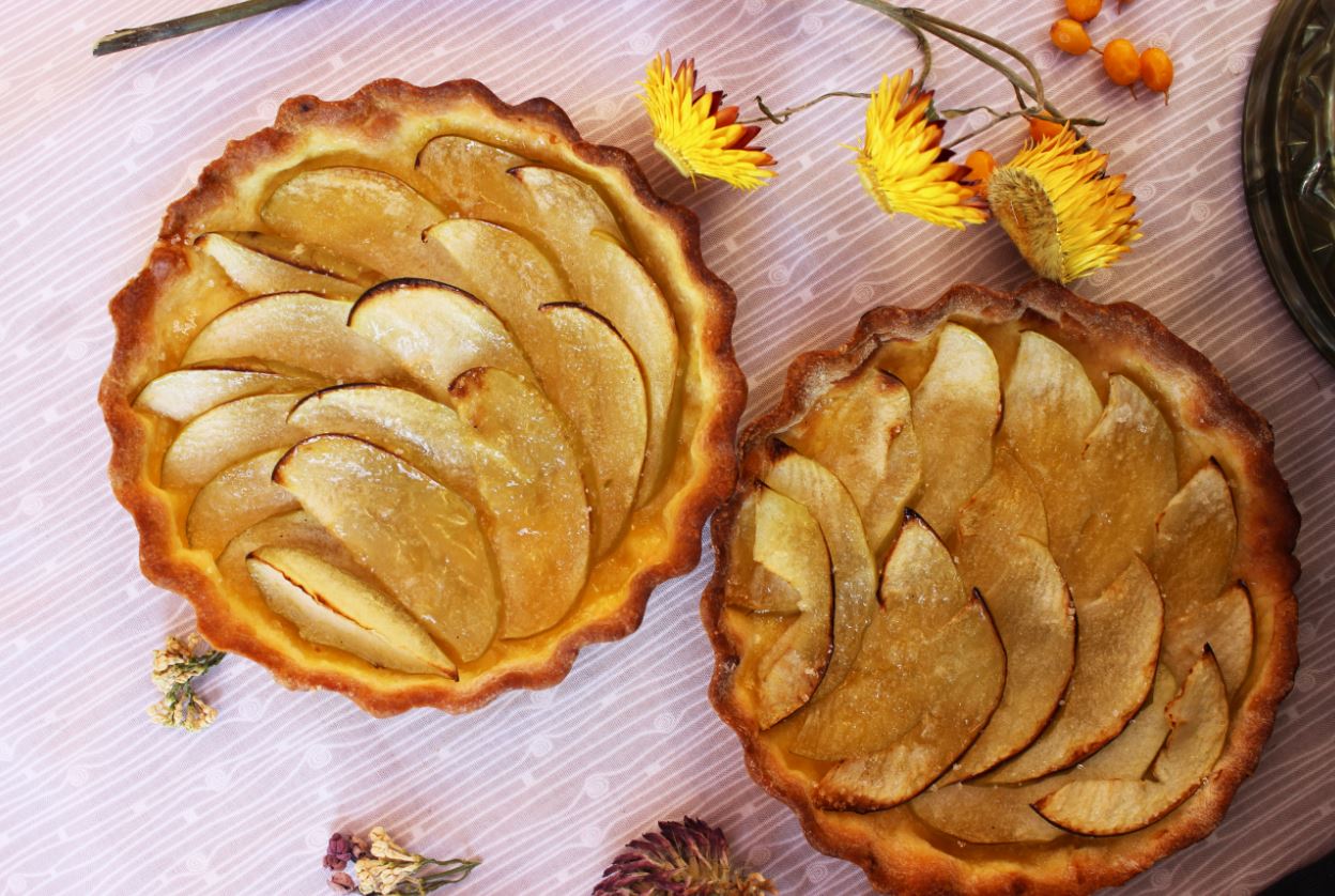 זו לא הכמות, זו האיכות: טארטלטים תפוחים אישיים ומקסימים