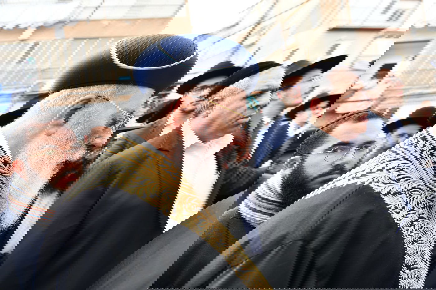 המונים בהלווית 'הצדיק מבני ברק' רבי יצחק גרודז'ינסקי זצ"ל