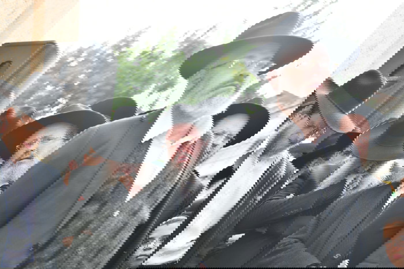 המונים בהלווית 'הצדיק מבני ברק' רבי יצחק גרודז'ינסקי זצ"ל