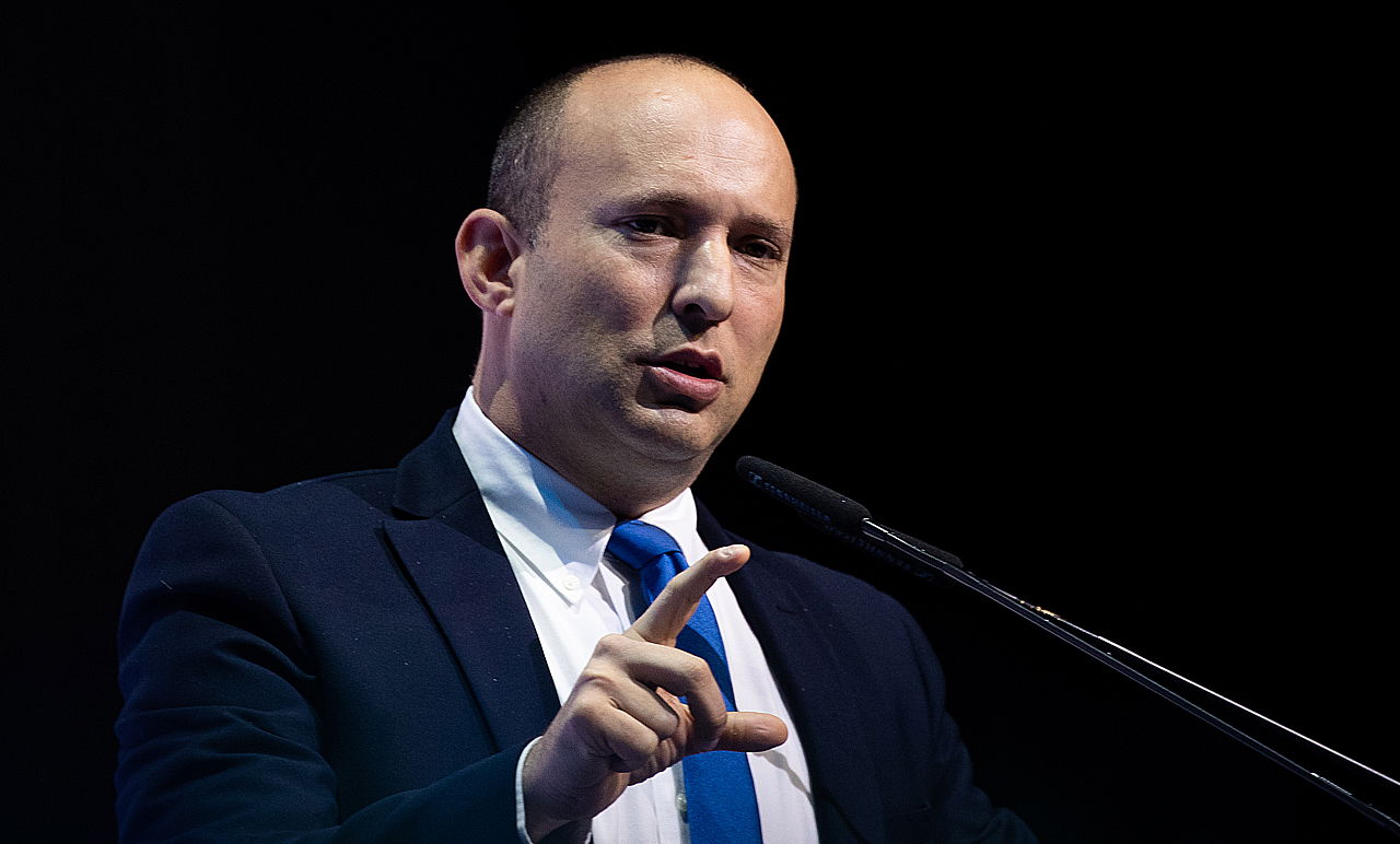 השר נפתלי בנט